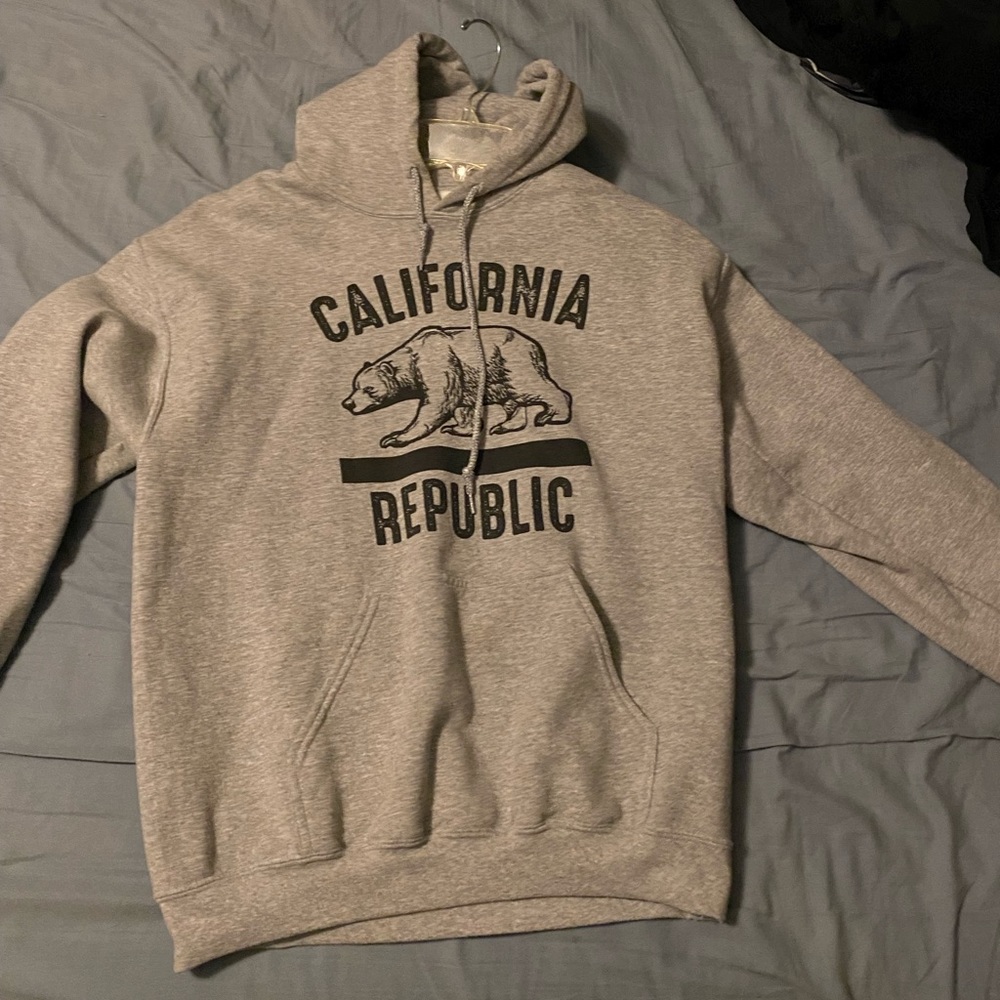California republic hoodie